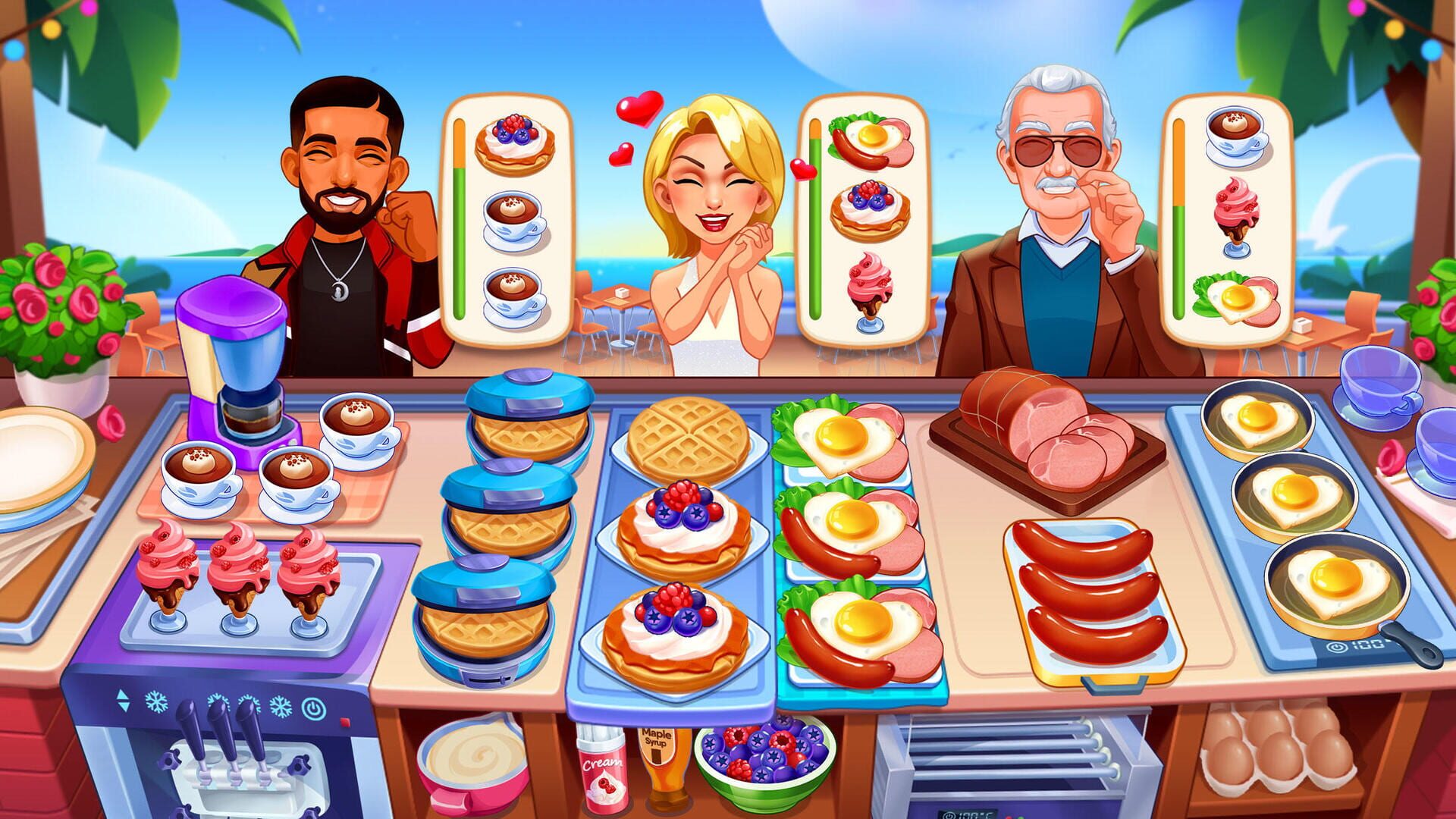 Cooking Dream - Screenshot