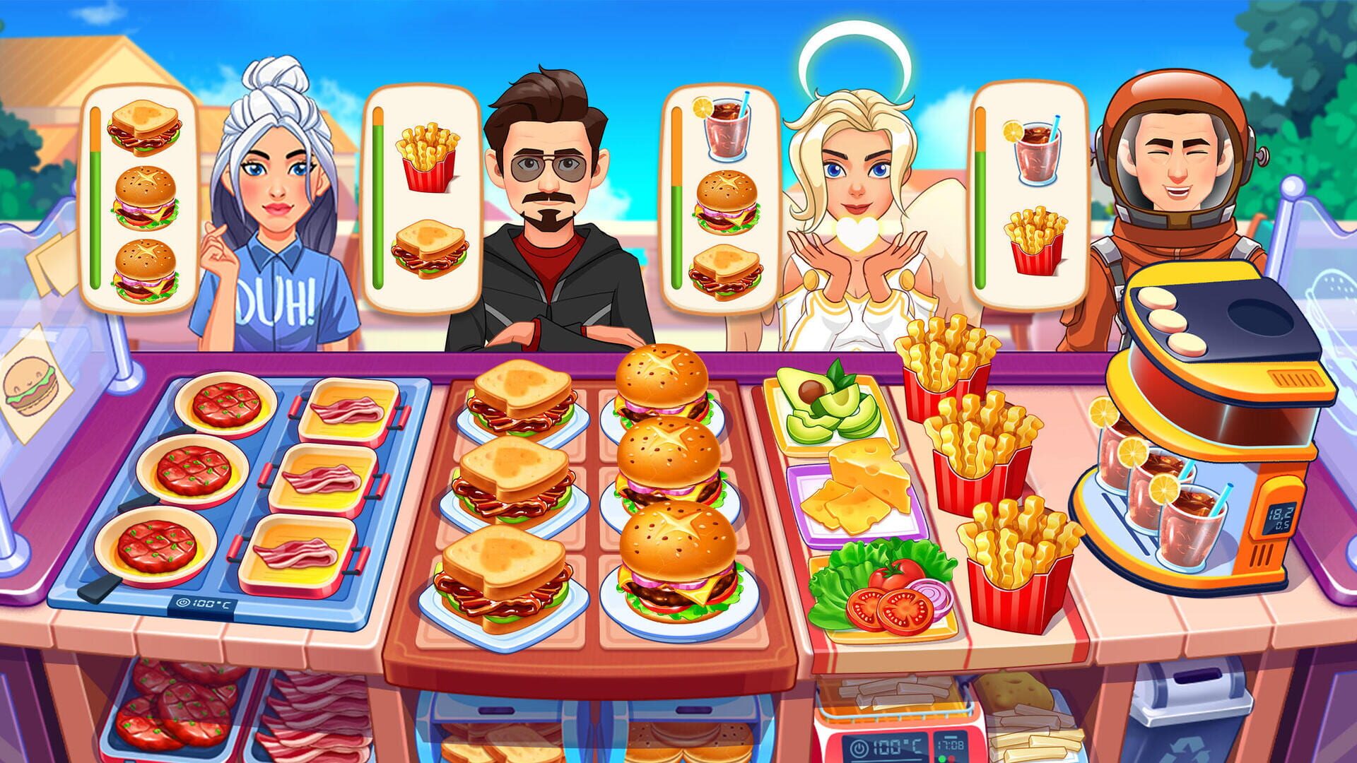 Cooking Dream - Screenshot