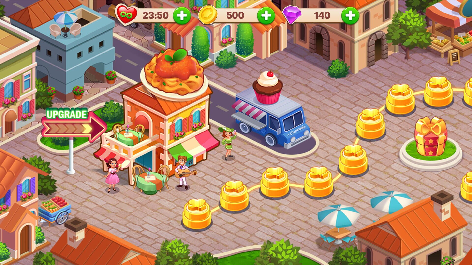 Cooking Dream - Screenshot