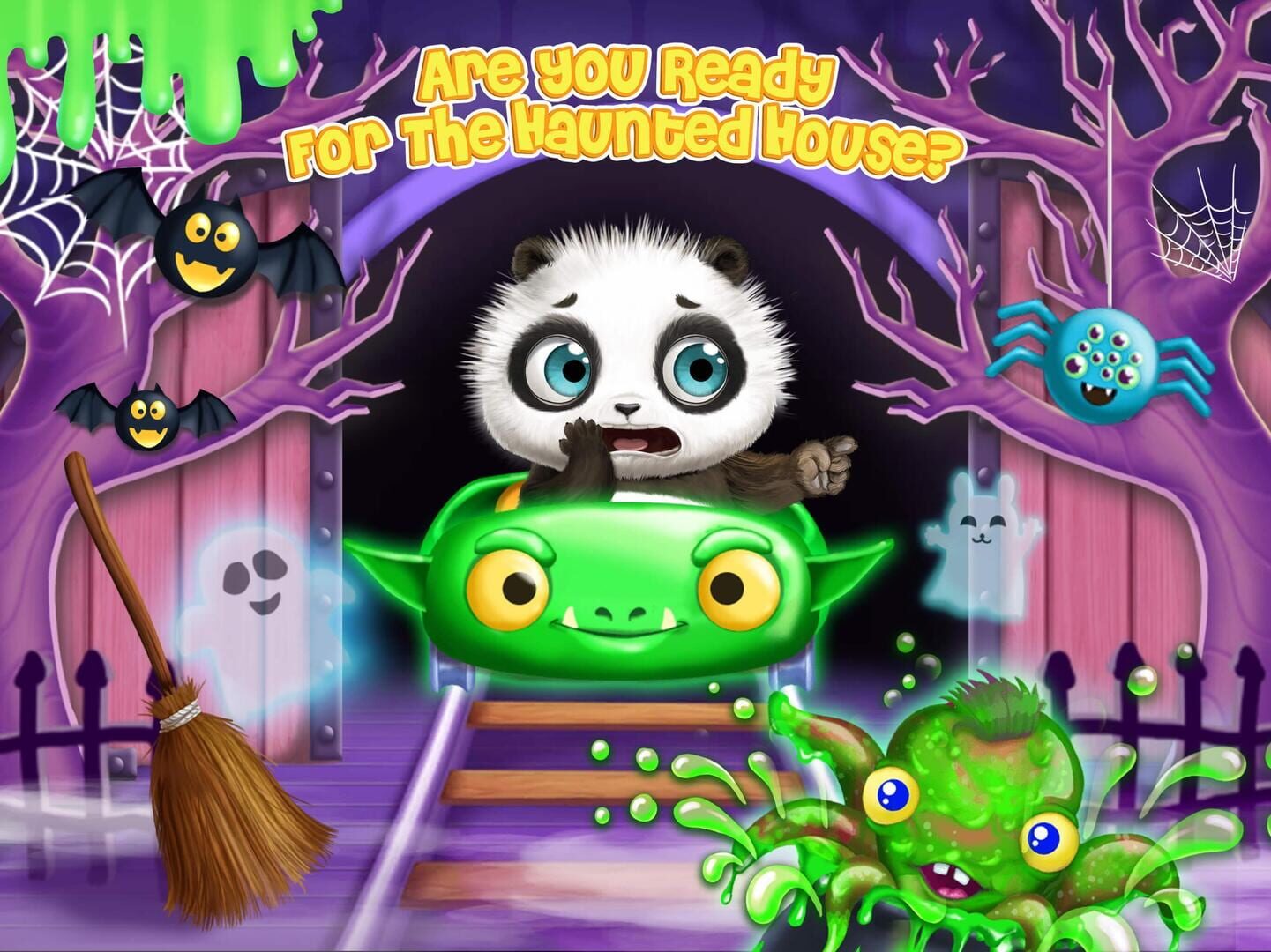 Panda Lu Fun Park - Screenshot