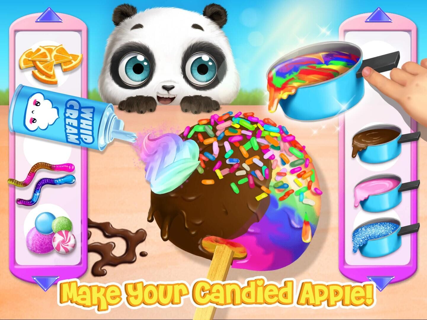 Panda Lu Fun Park - Screenshot