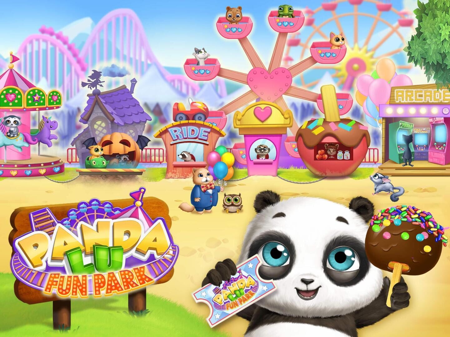 Panda Lu Fun Park - Screenshot