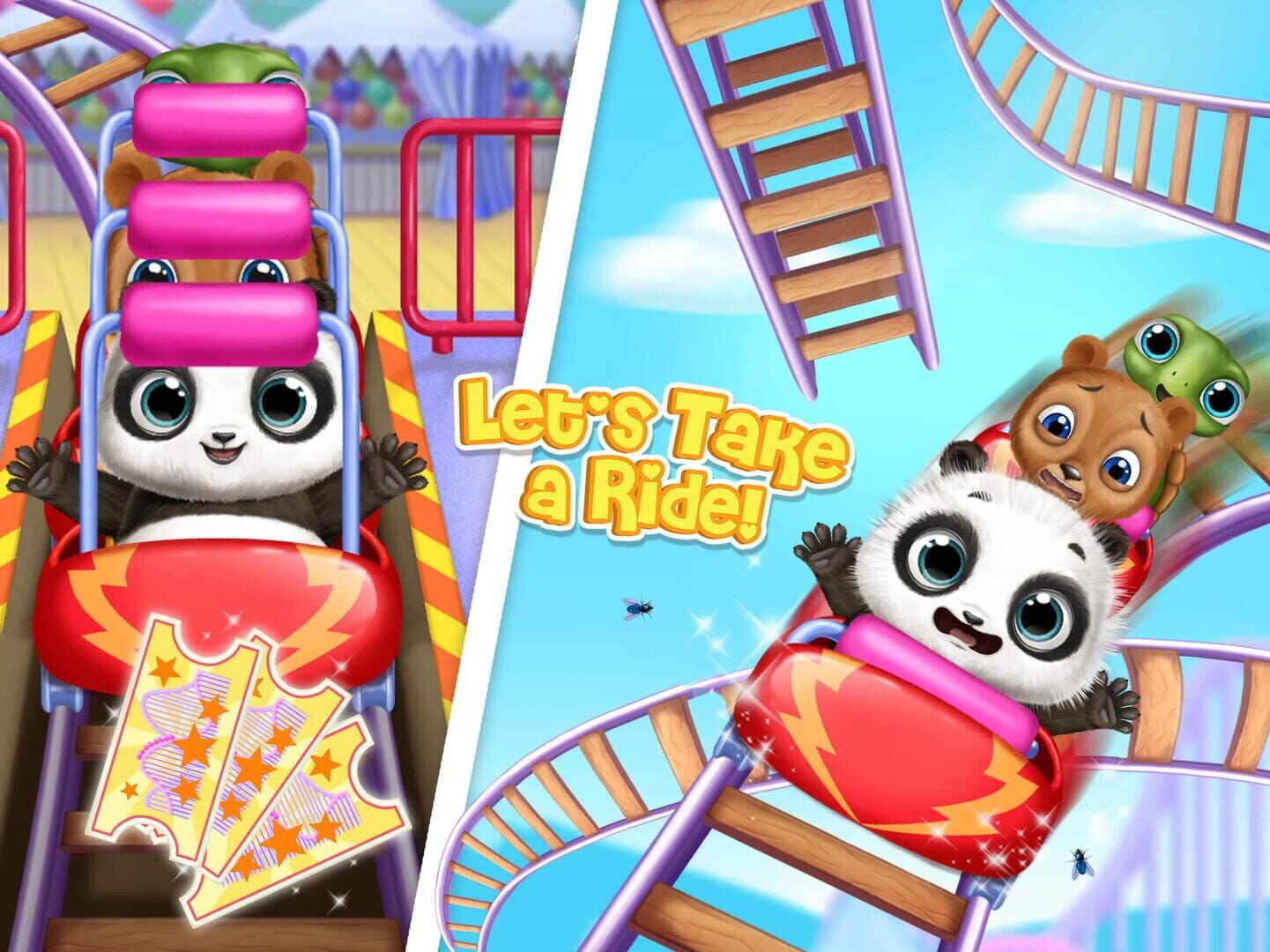 Panda Lu Fun Park - Screenshot