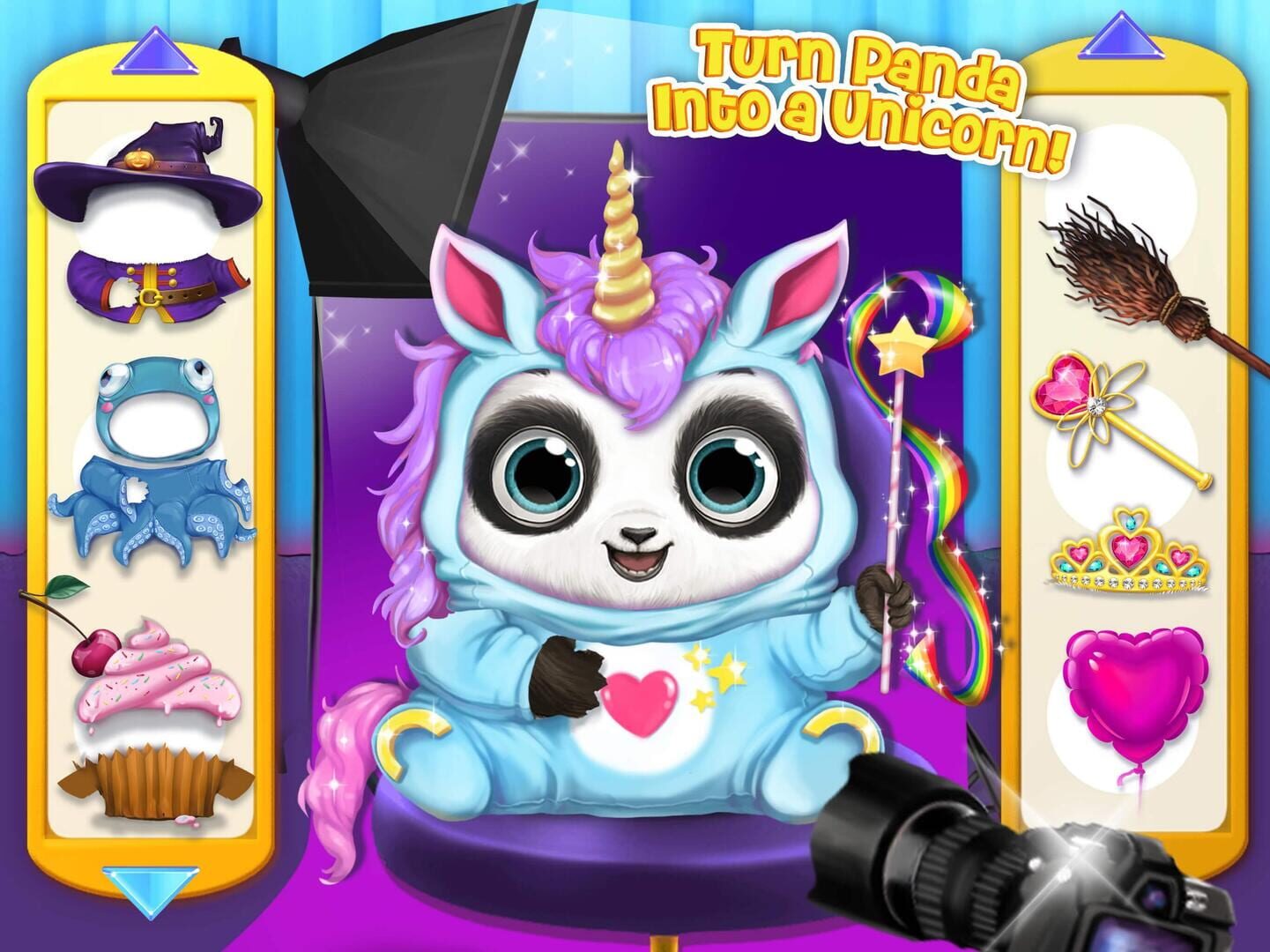 Panda Lu Fun Park - Screenshot