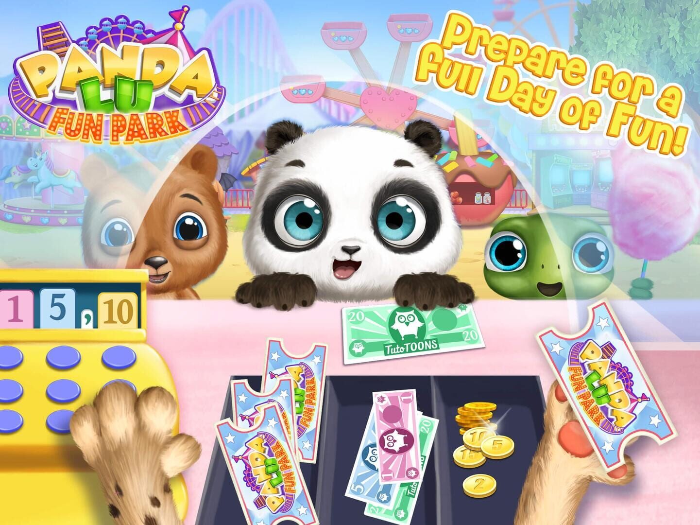 Panda Lu Fun Park - Screenshot