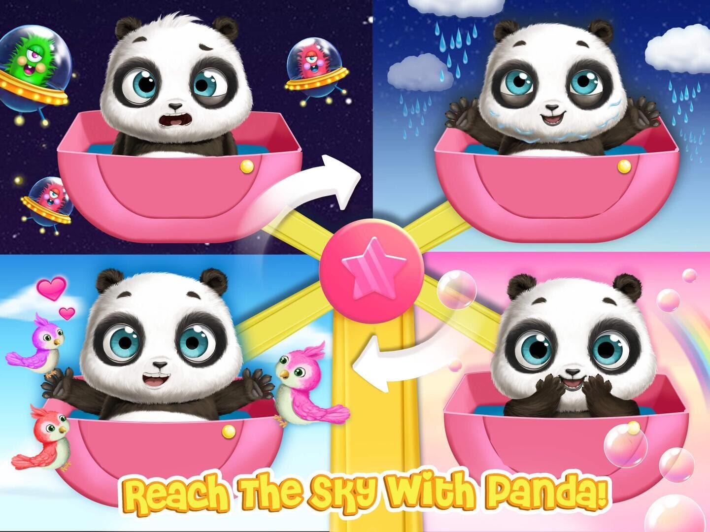 Panda Lu Fun Park - Screenshot