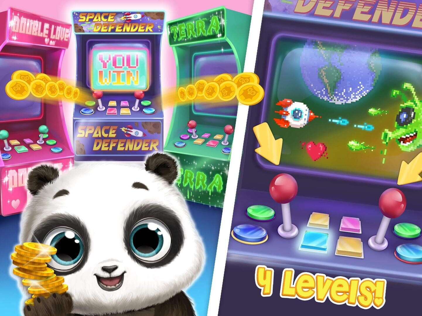 Panda Lu Fun Park - Screenshot