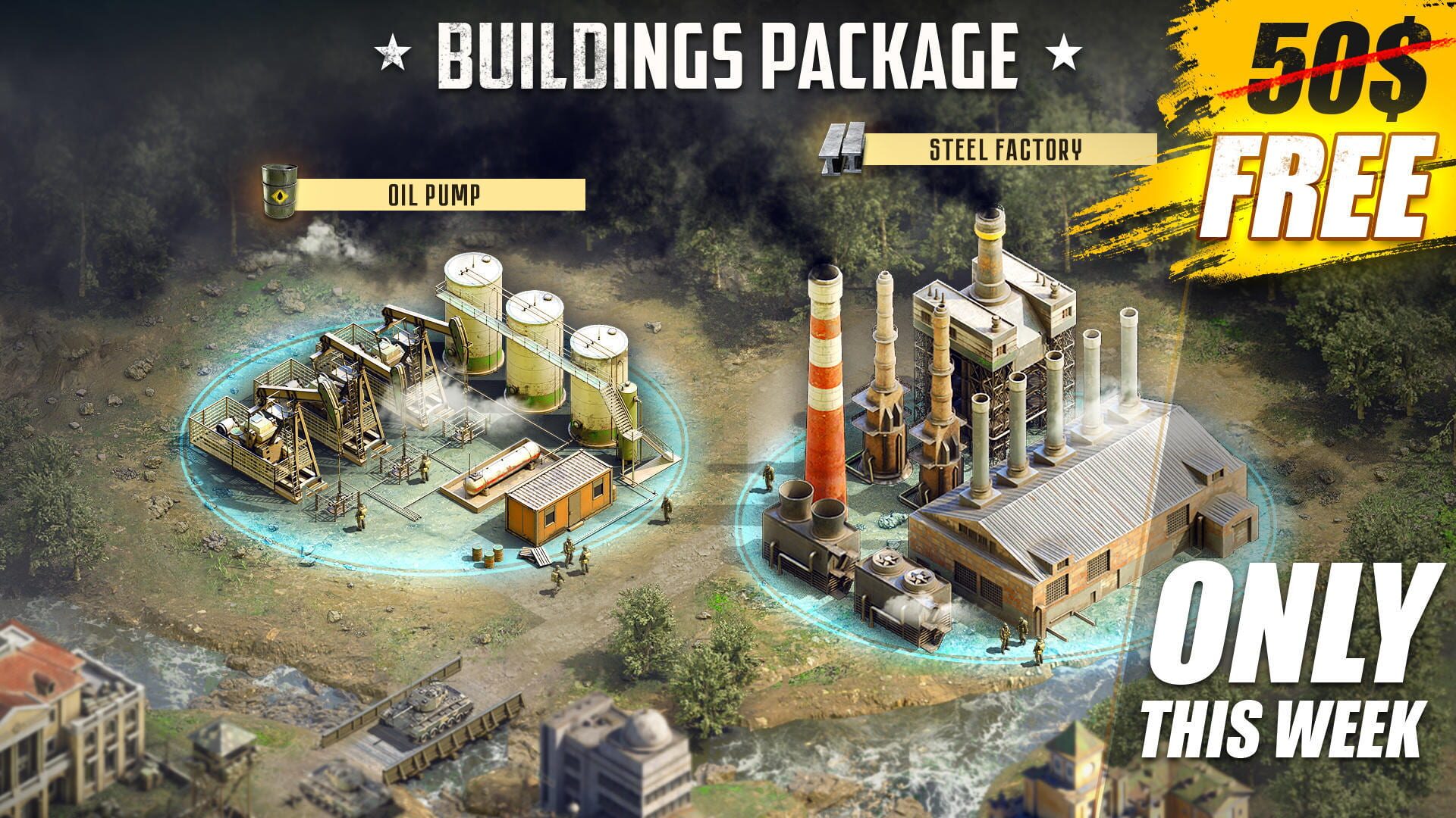 Heroes of War - Screenshot