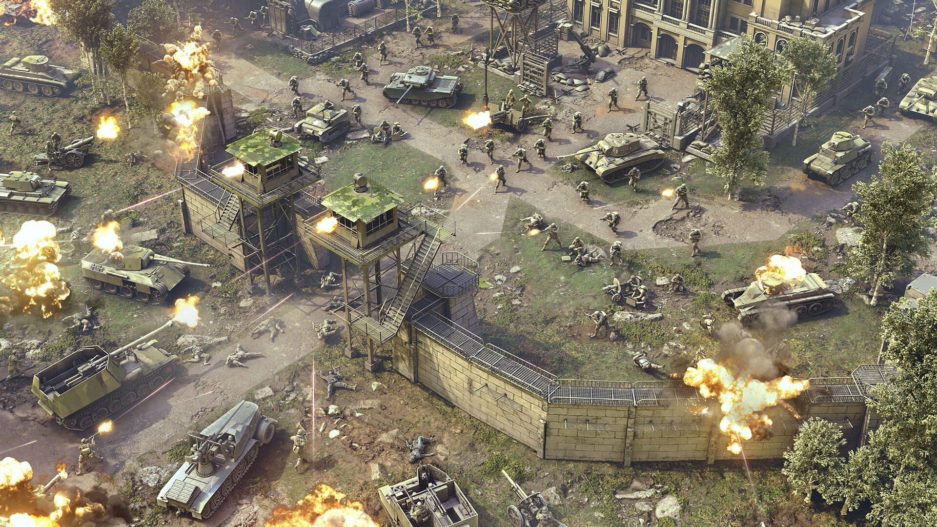 Heroes of War - Screenshot