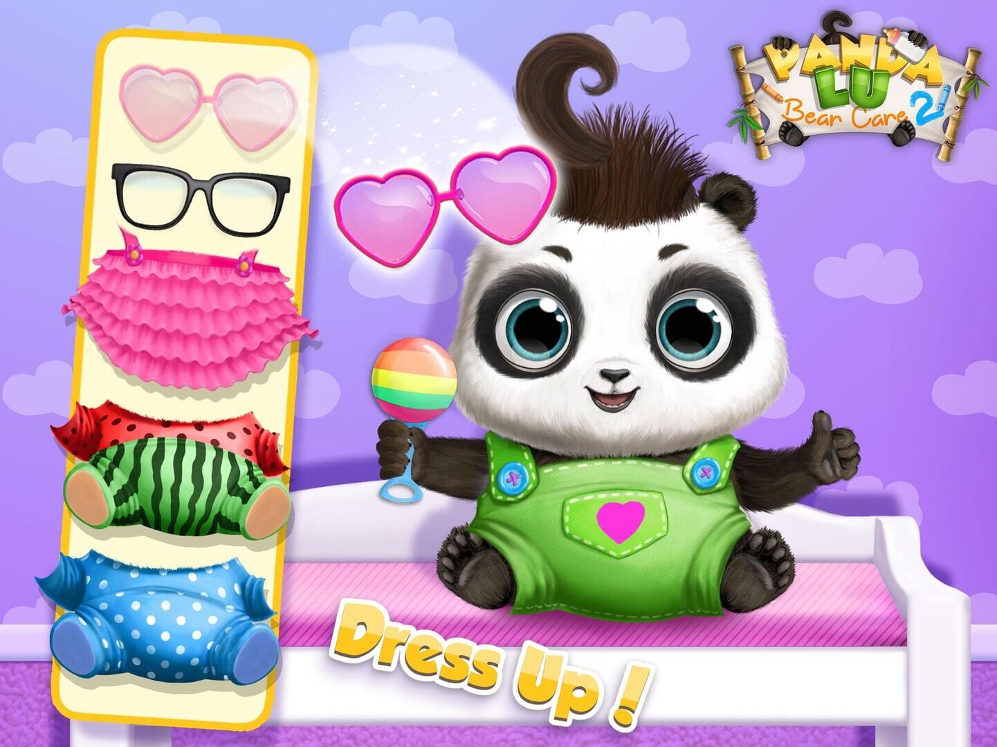 Panda Lu Baby Bear Care 2 - Screenshot