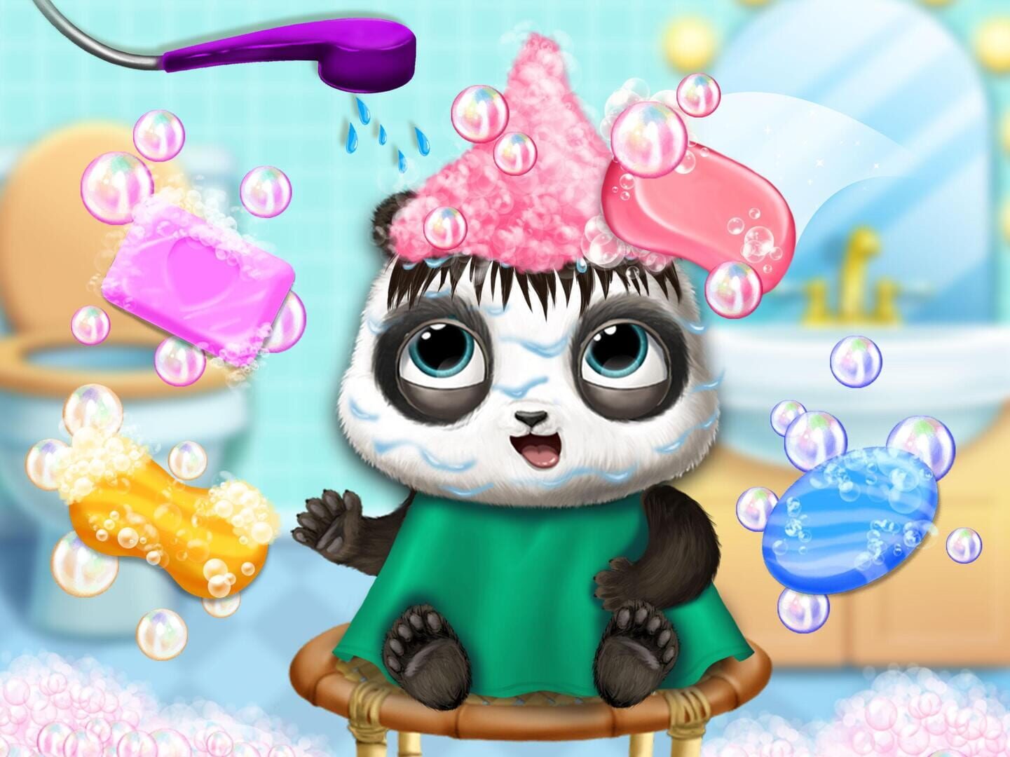 Panda Lu Baby Bear Care 2 - Screenshot