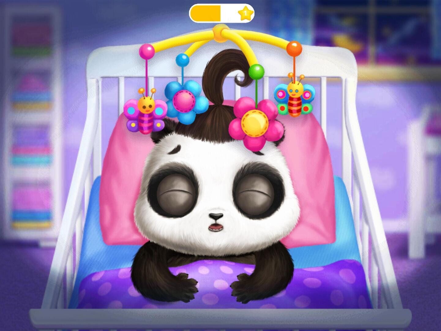 Panda Lu Baby Bear Care 2 - Screenshot