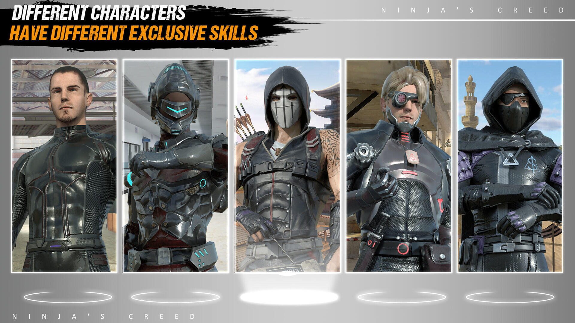 Ninja's Creed - Screenshot