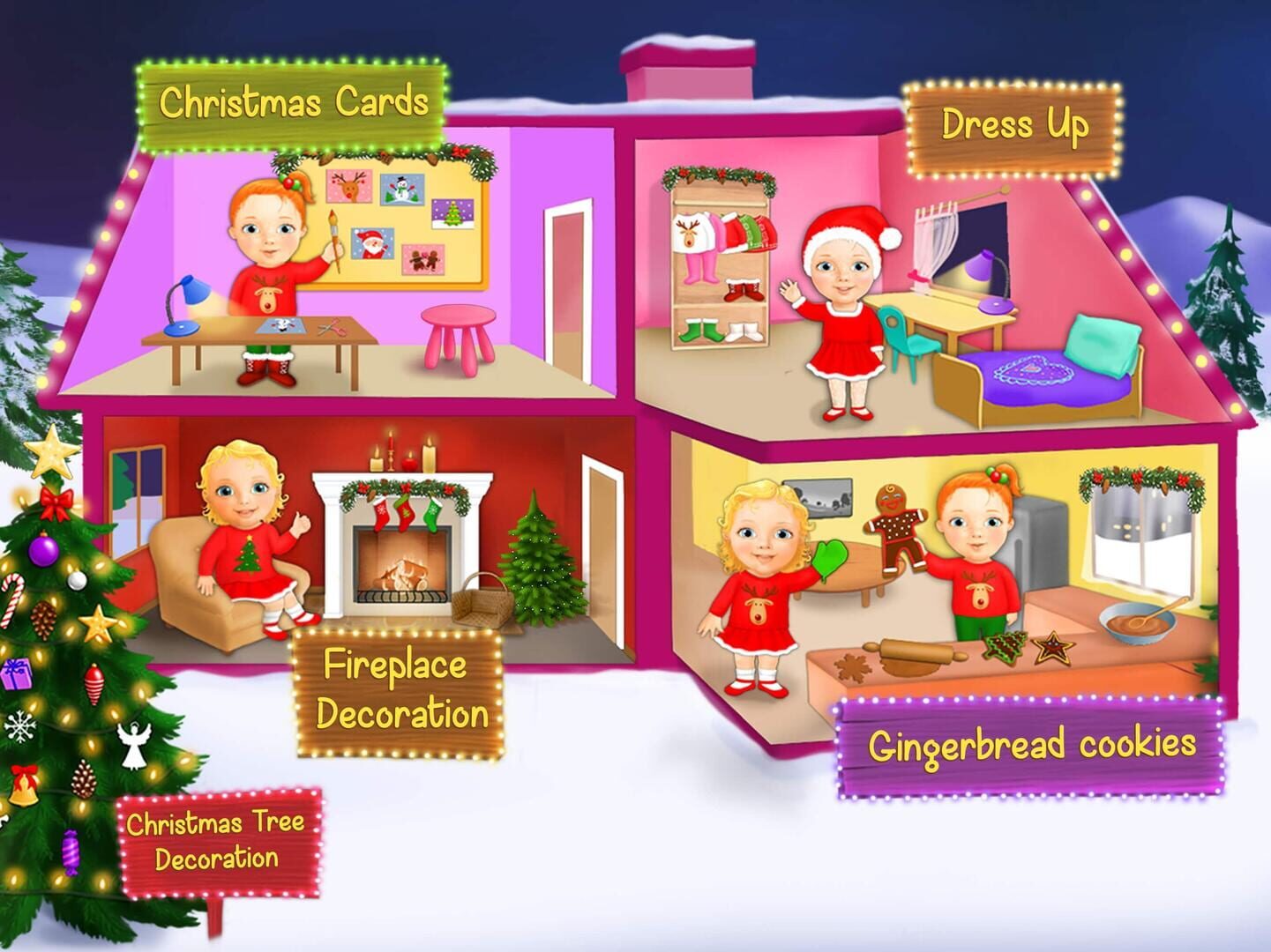 Sweet Baby Girl Christmas 2 - Screenshot