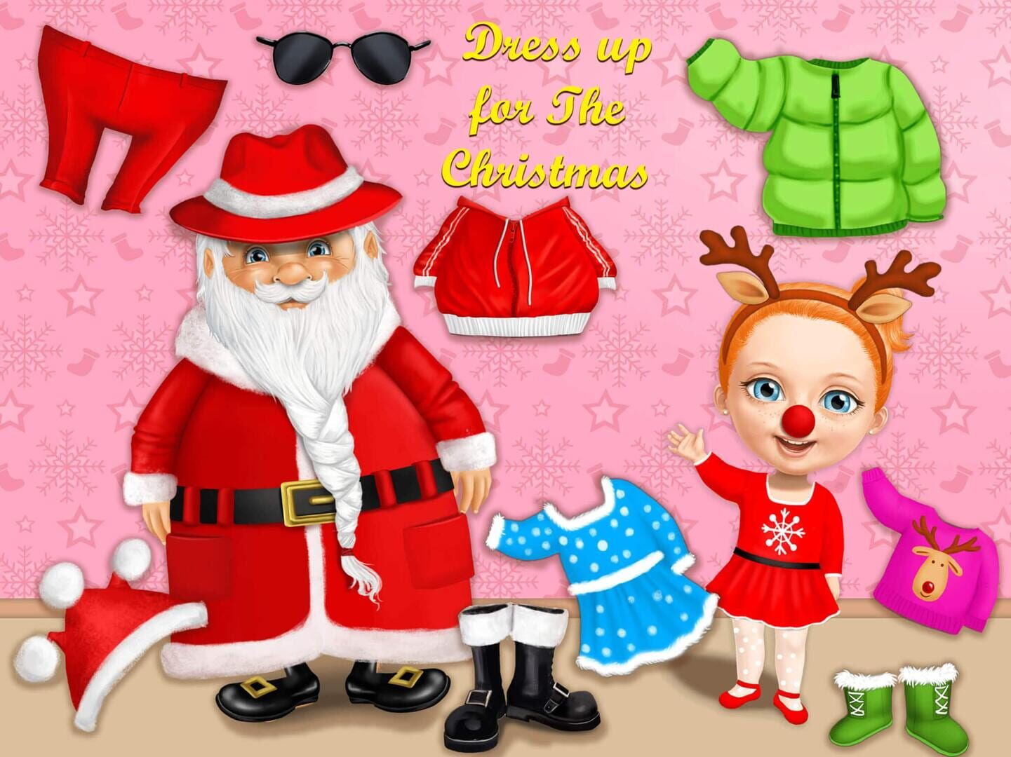 Sweet Baby Girl Christmas 2 - Screenshot