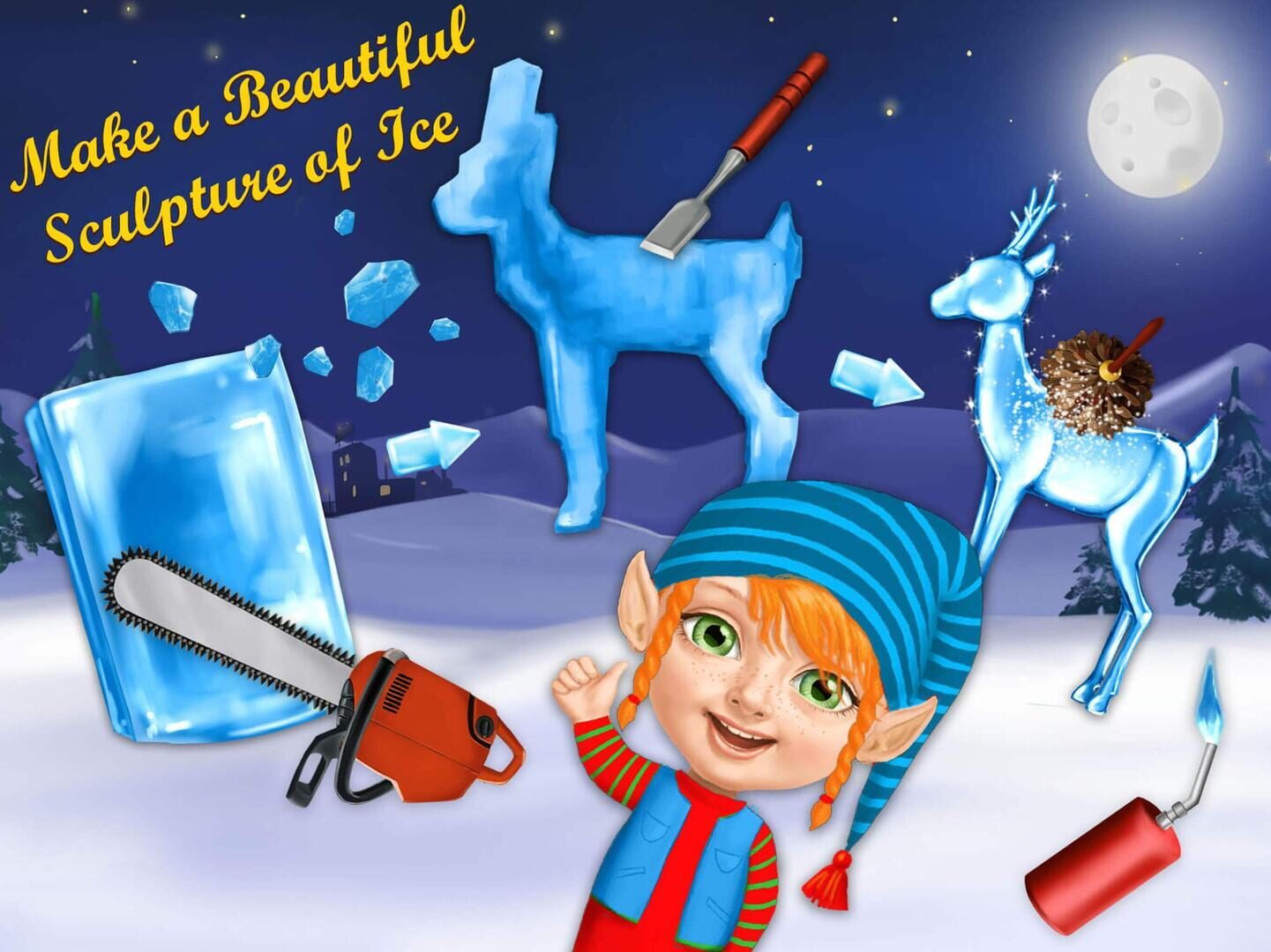 Sweet Baby Girl Christmas 2 - Screenshot