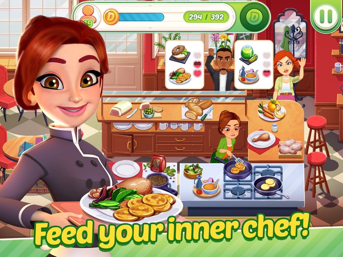 Delicious World - Screenshot