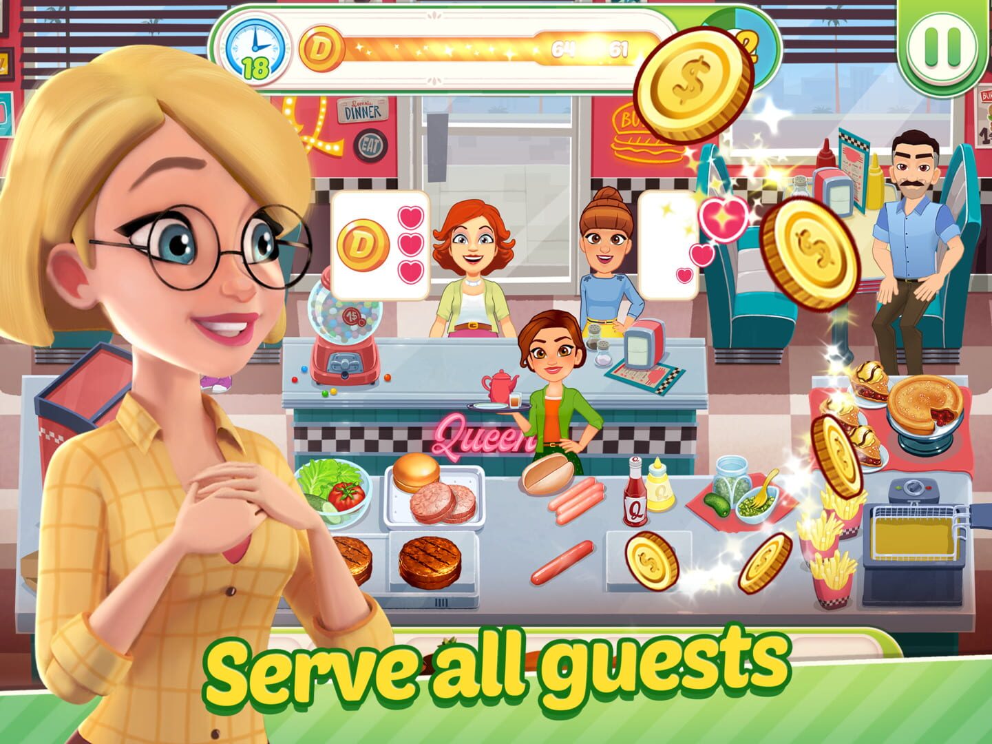 Delicious World - Screenshot