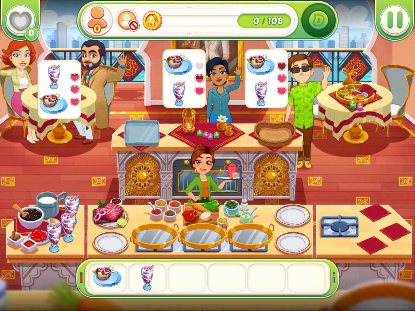 Delicious World - Screenshot