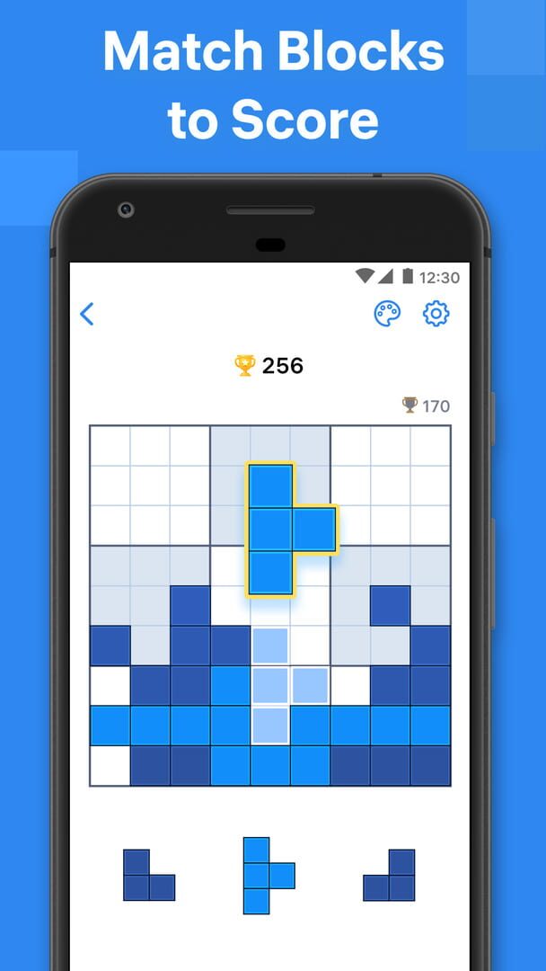 Blockudoku - Screenshot