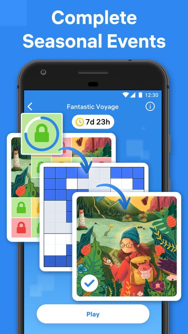 Blockudoku - Screenshot