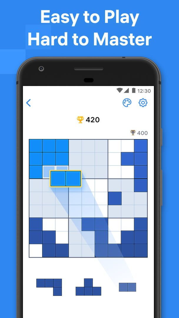 Blockudoku - Screenshot
