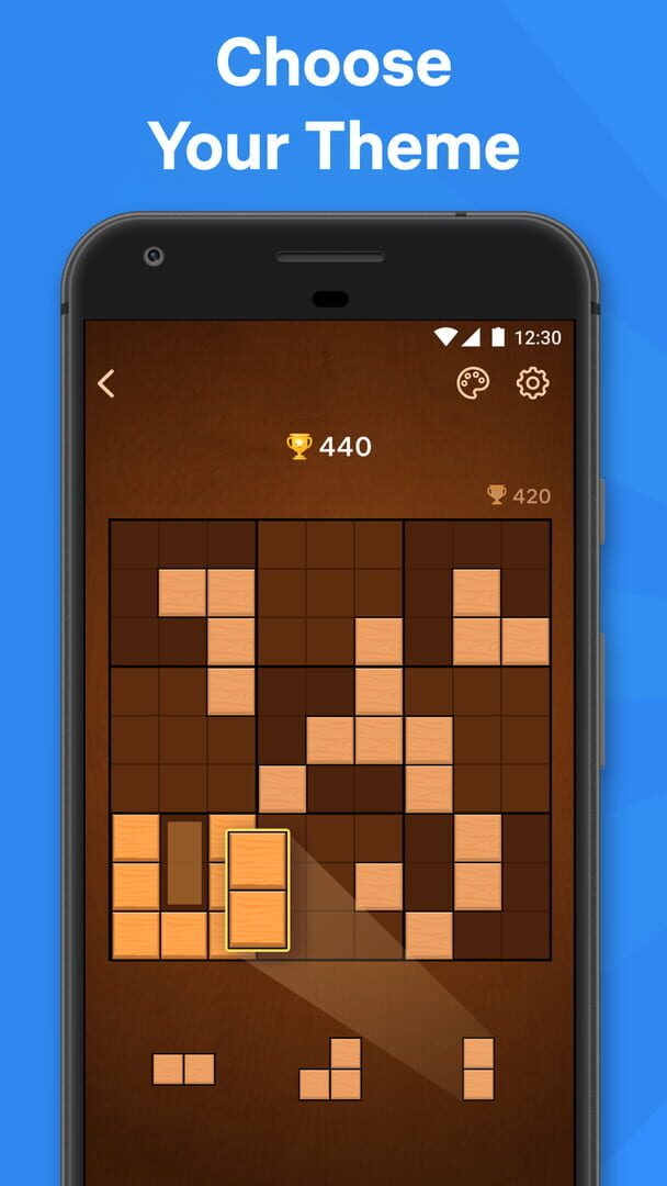 Blockudoku - Screenshot