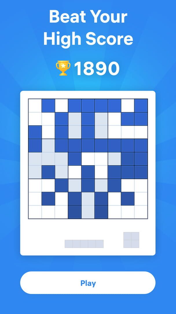 Blockudoku - Screenshot