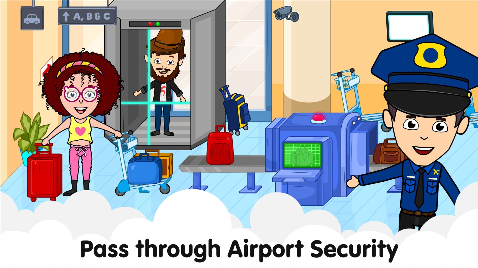 Tizi Town: Airport Adventure - Screenshot