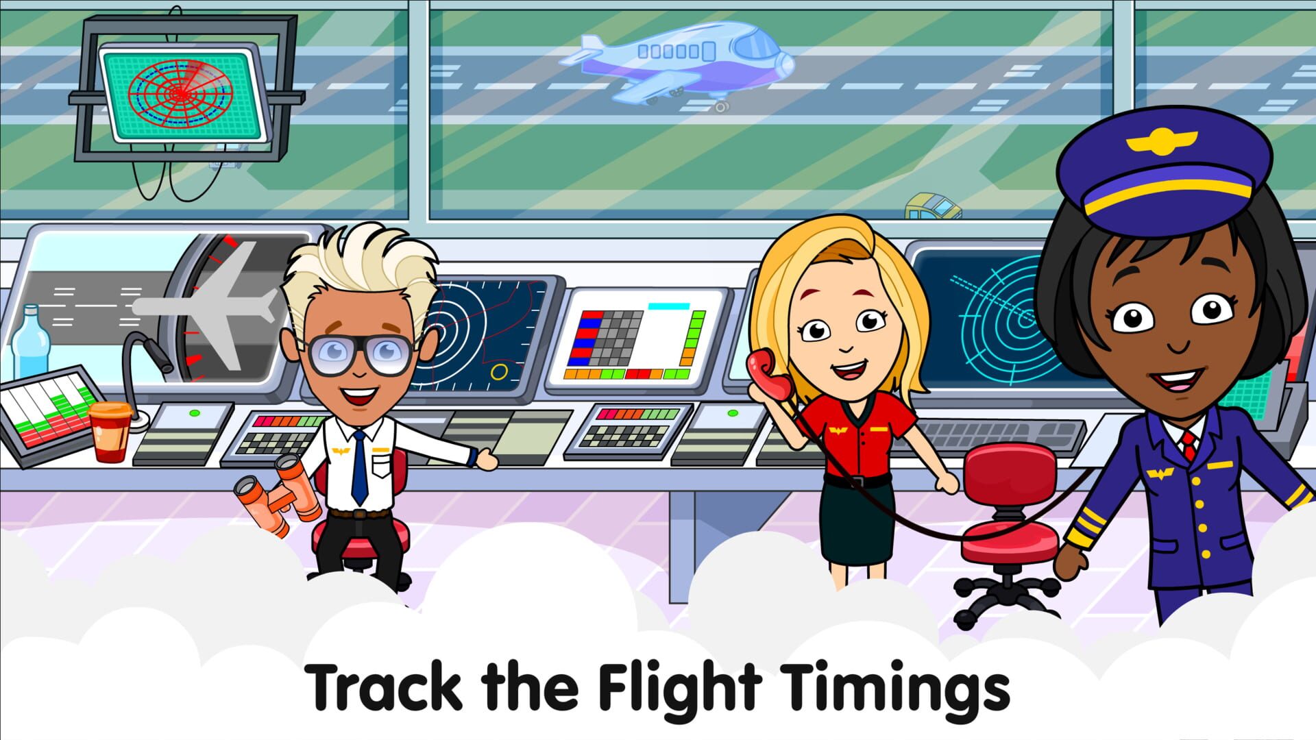 Tizi Town: Airport Adventure - Screenshot