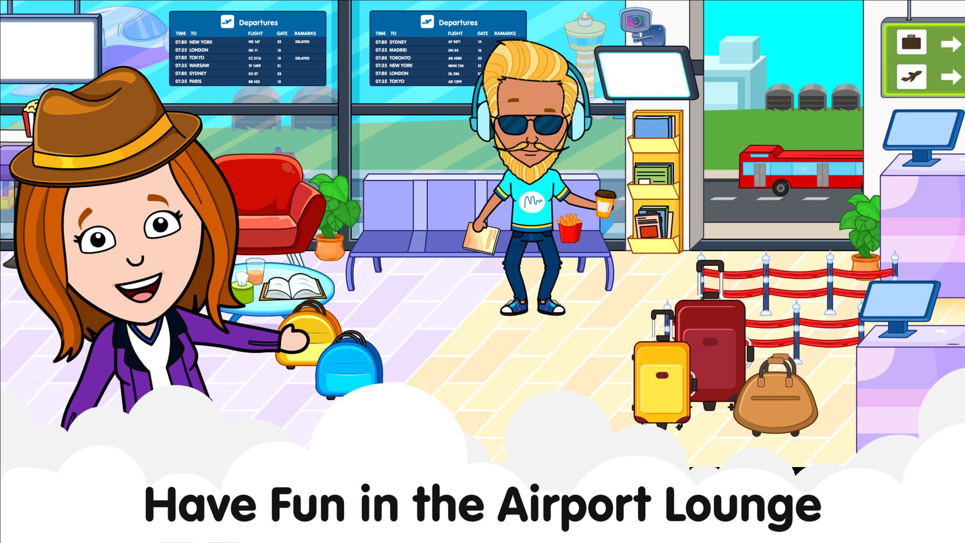Tizi Town: Airport Adventure - Screenshot