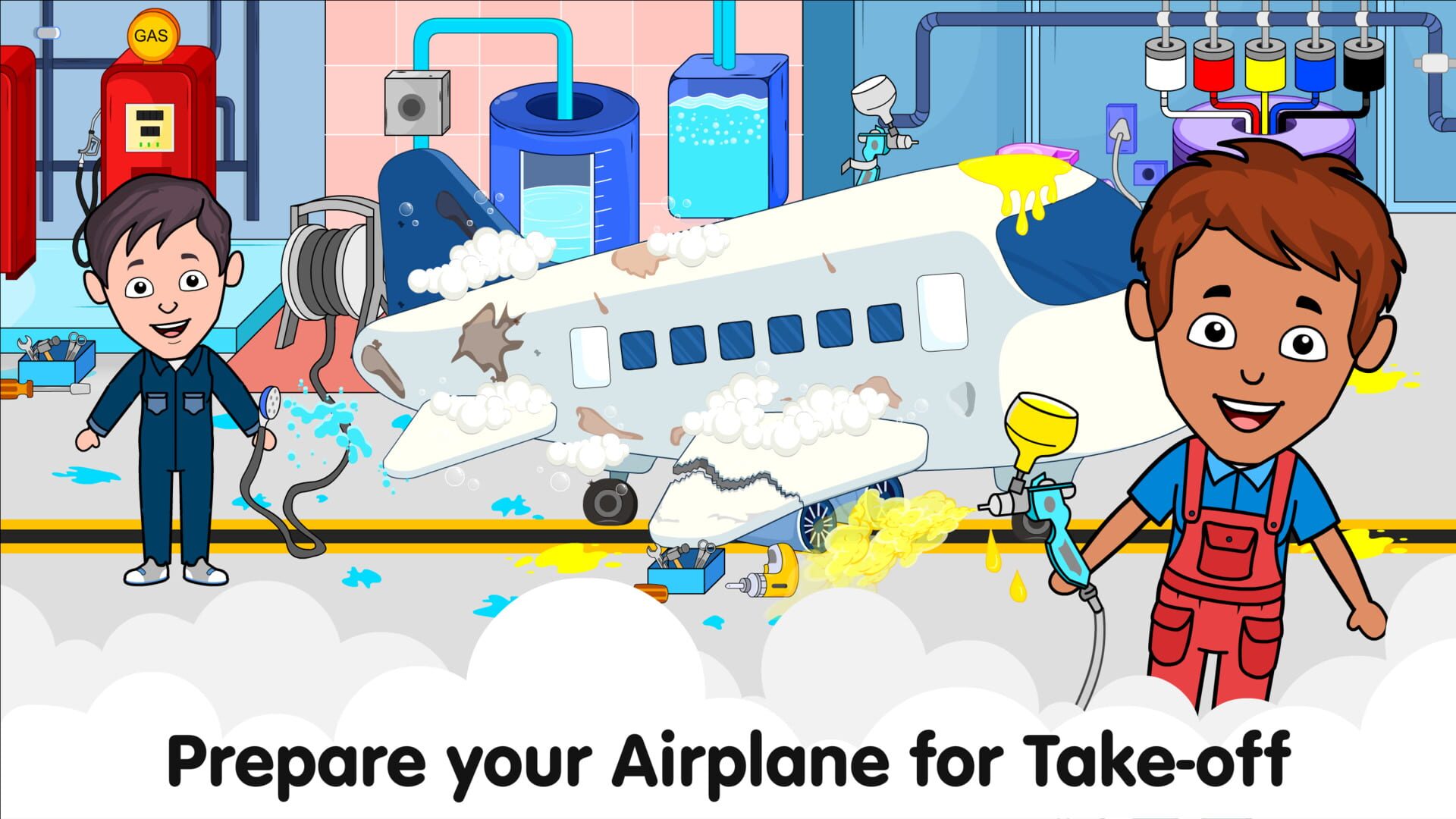 Tizi Town: Airport Adventure - Screenshot