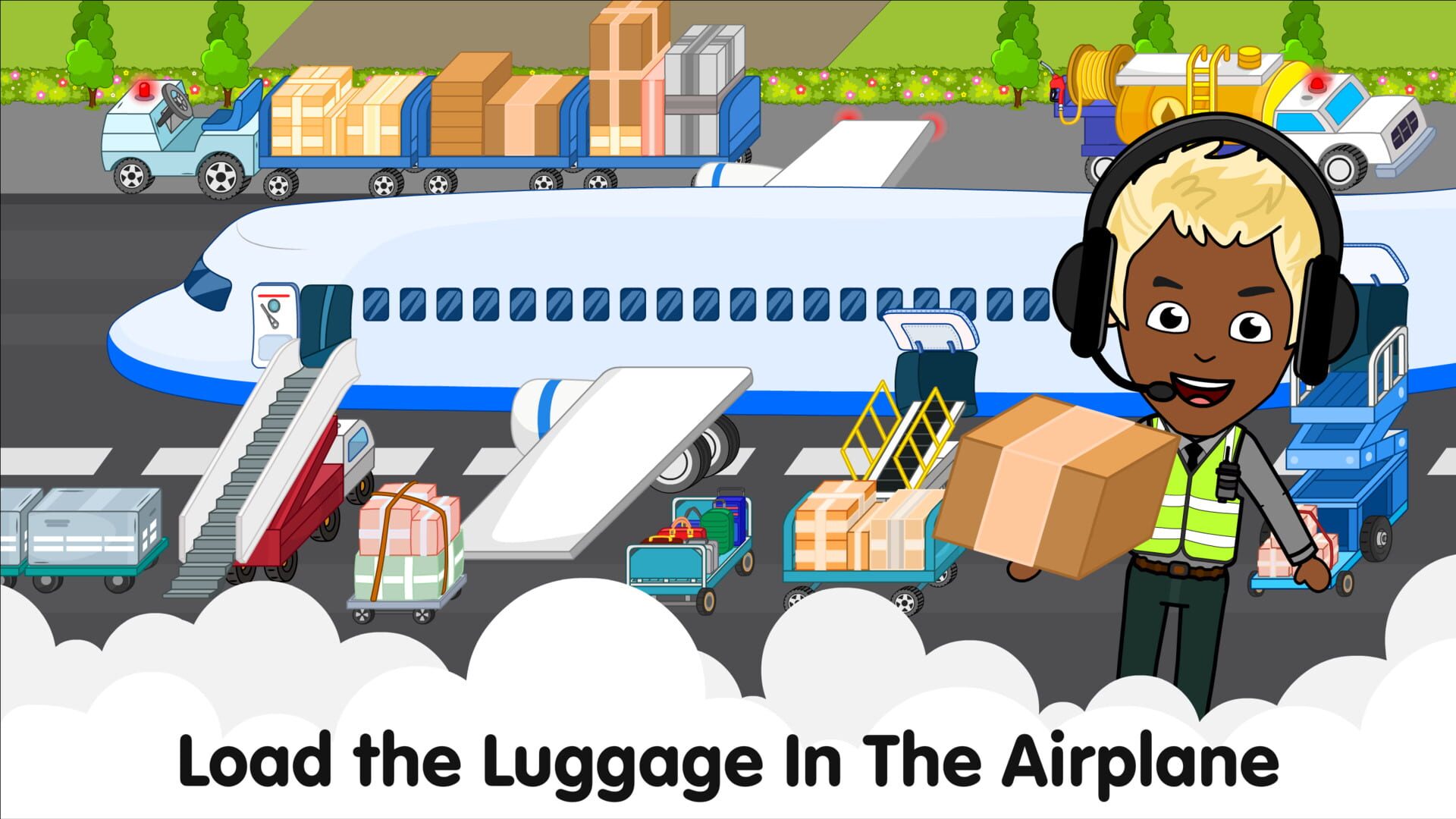 Tizi Town: Airport Adventure - Screenshot