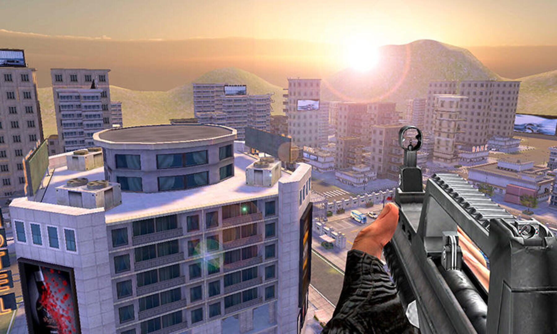 Sniper Master: City Hunter - Screenshot