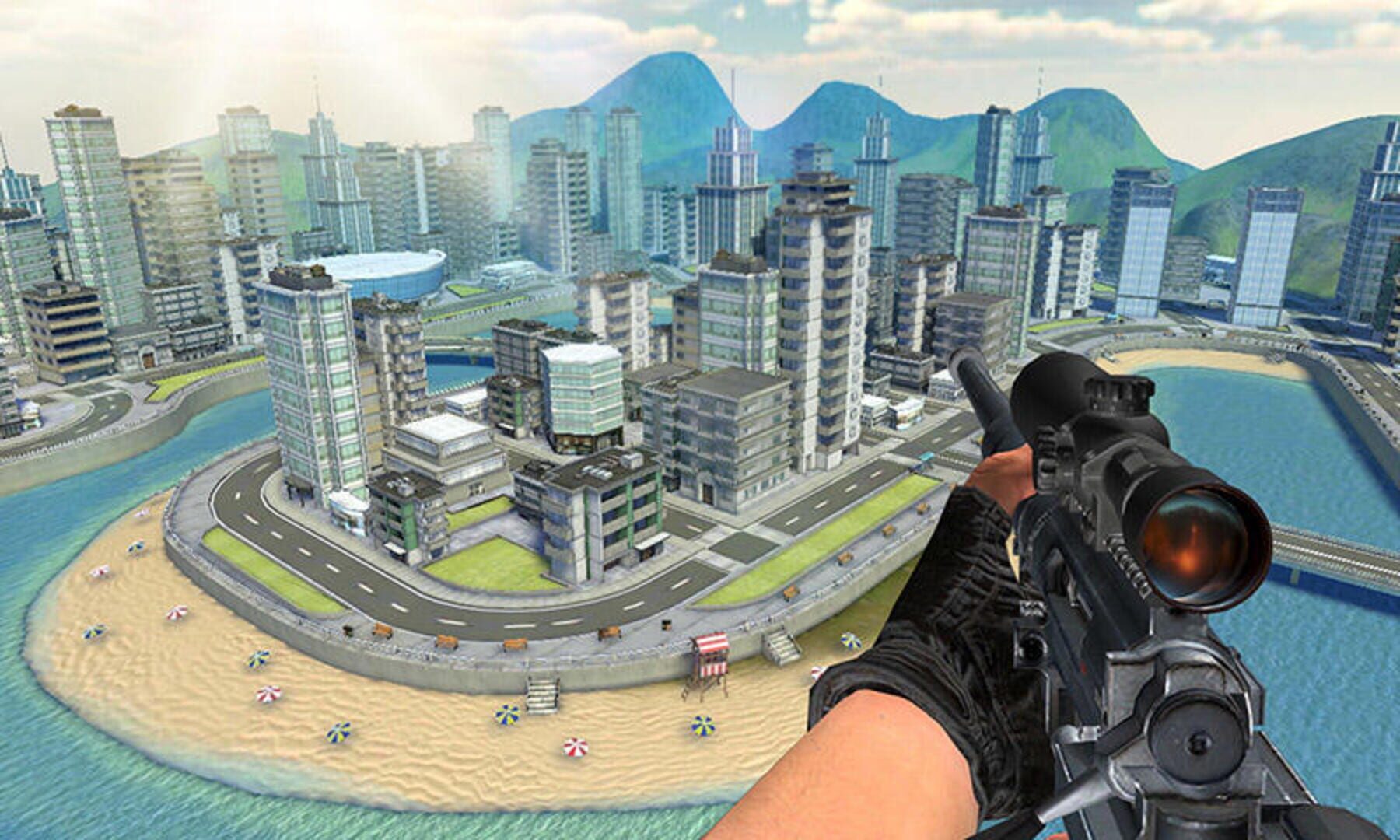 Sniper Master: City Hunter - Screenshot