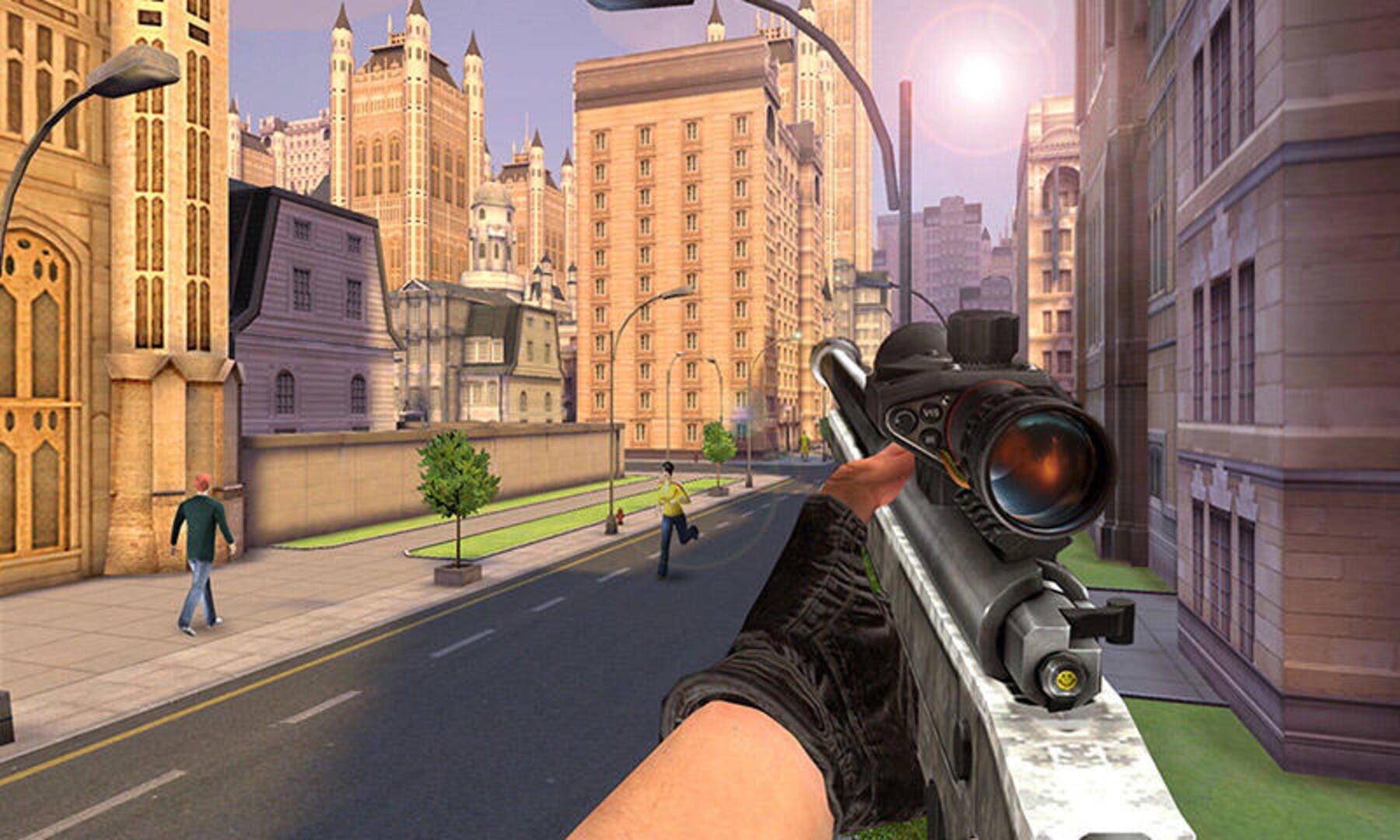 Sniper Master: City Hunter - Screenshot