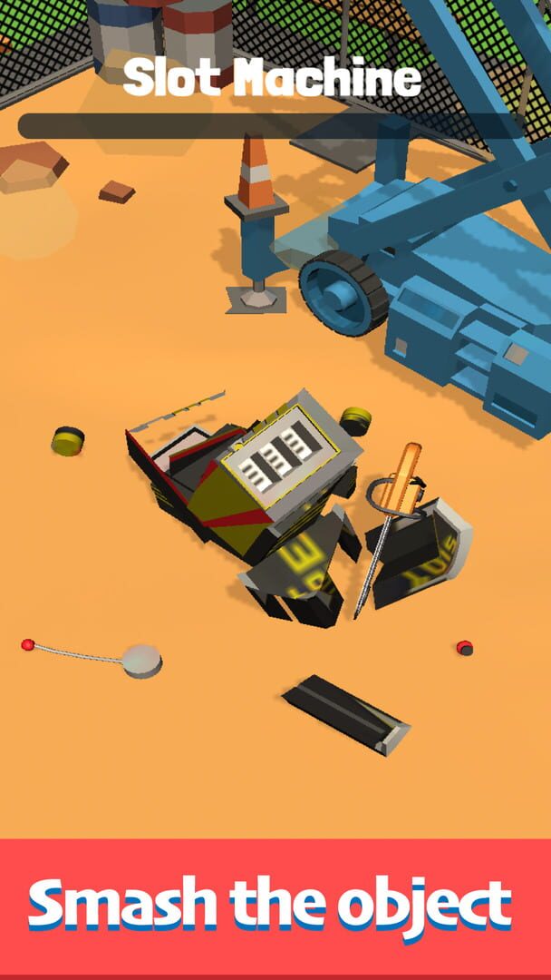 Drop & Smash - Screenshot