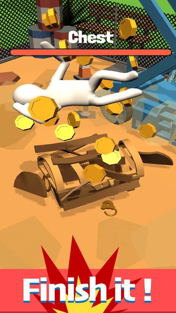Drop & Smash - Screenshot