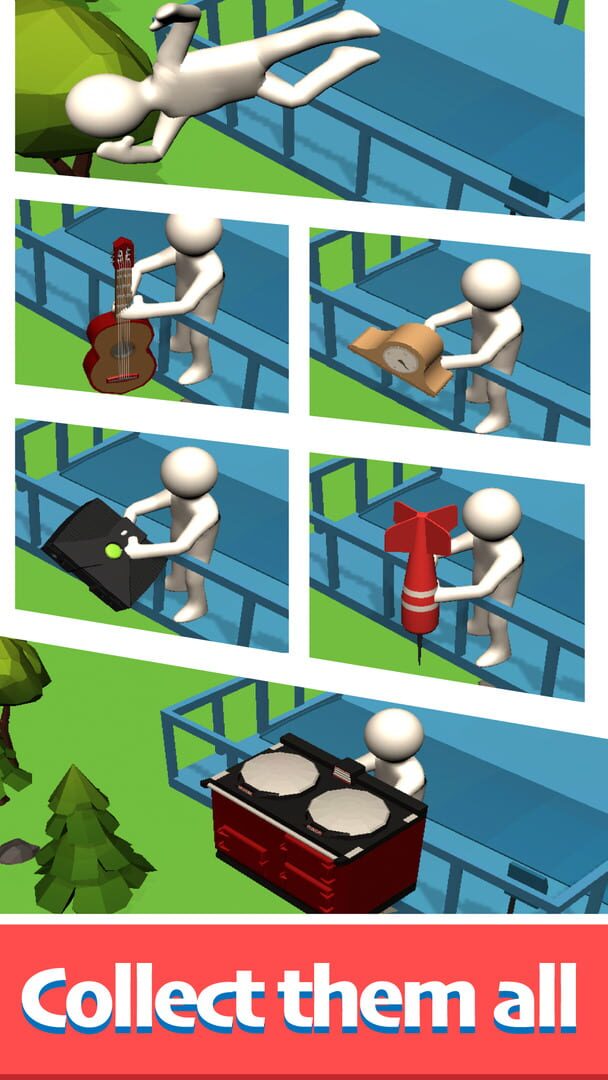 Drop & Smash - Screenshot