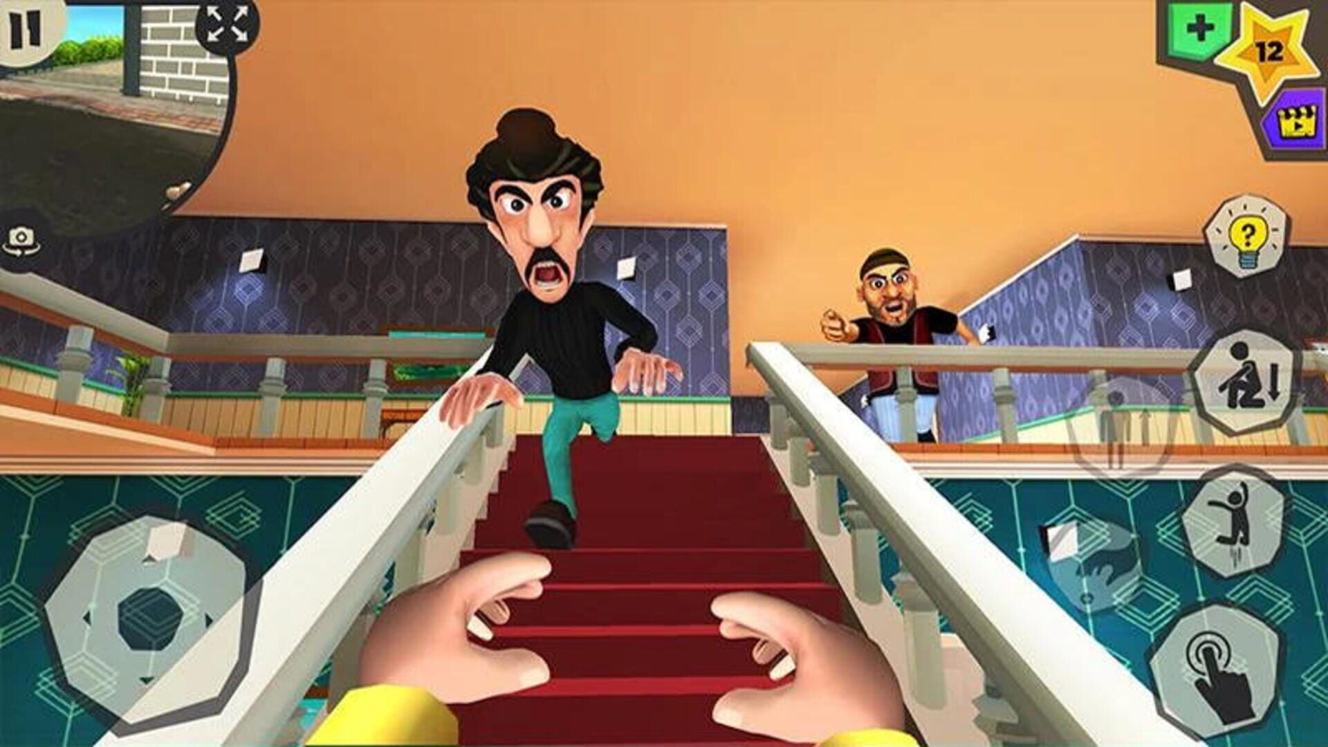 Scary Robber: Home Clash - Screenshot