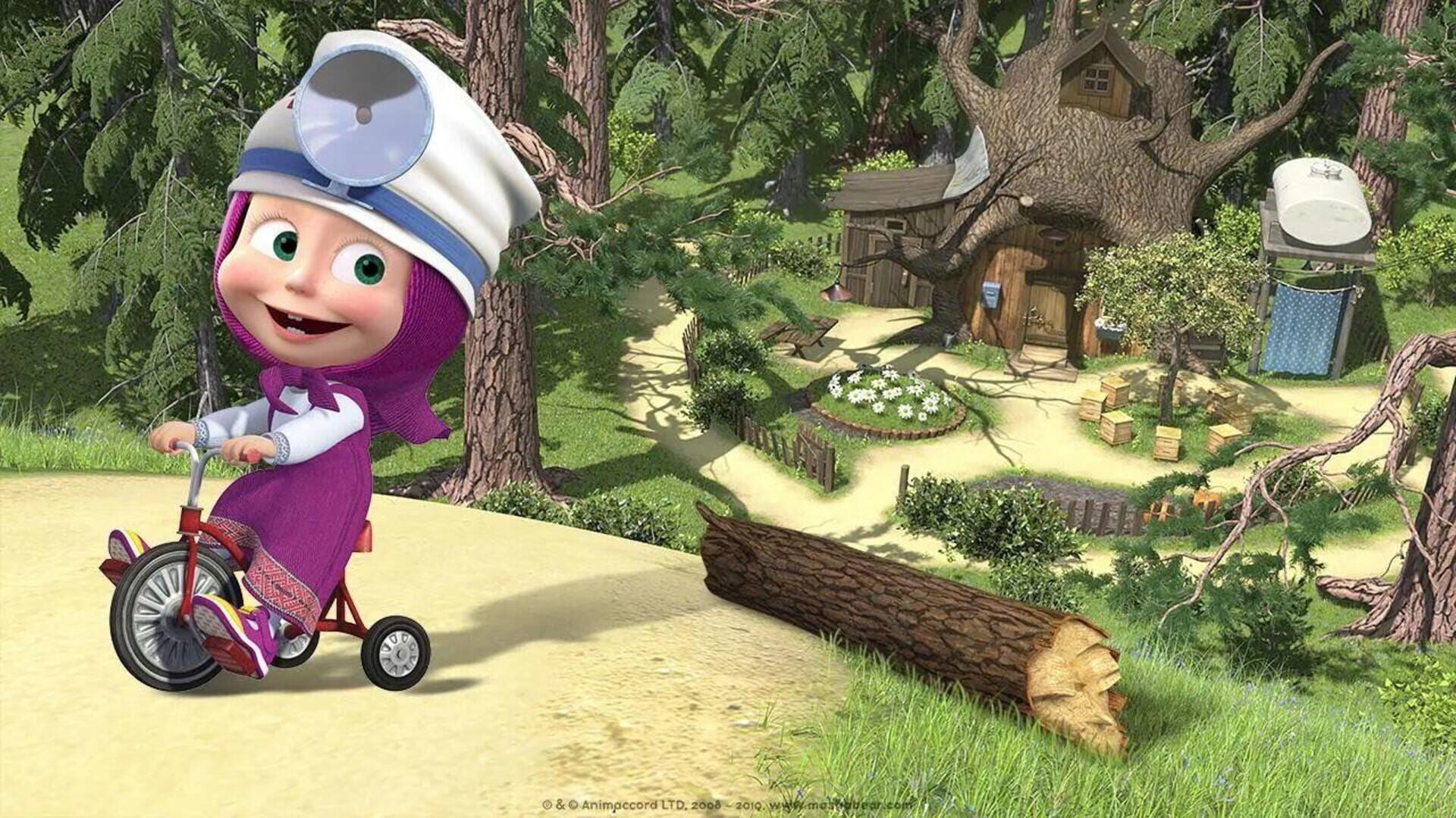 Masha and the Bear: Dentist - Screenshot