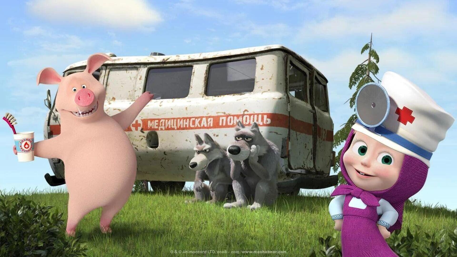 Masha and the Bear: Dentist - Screenshot