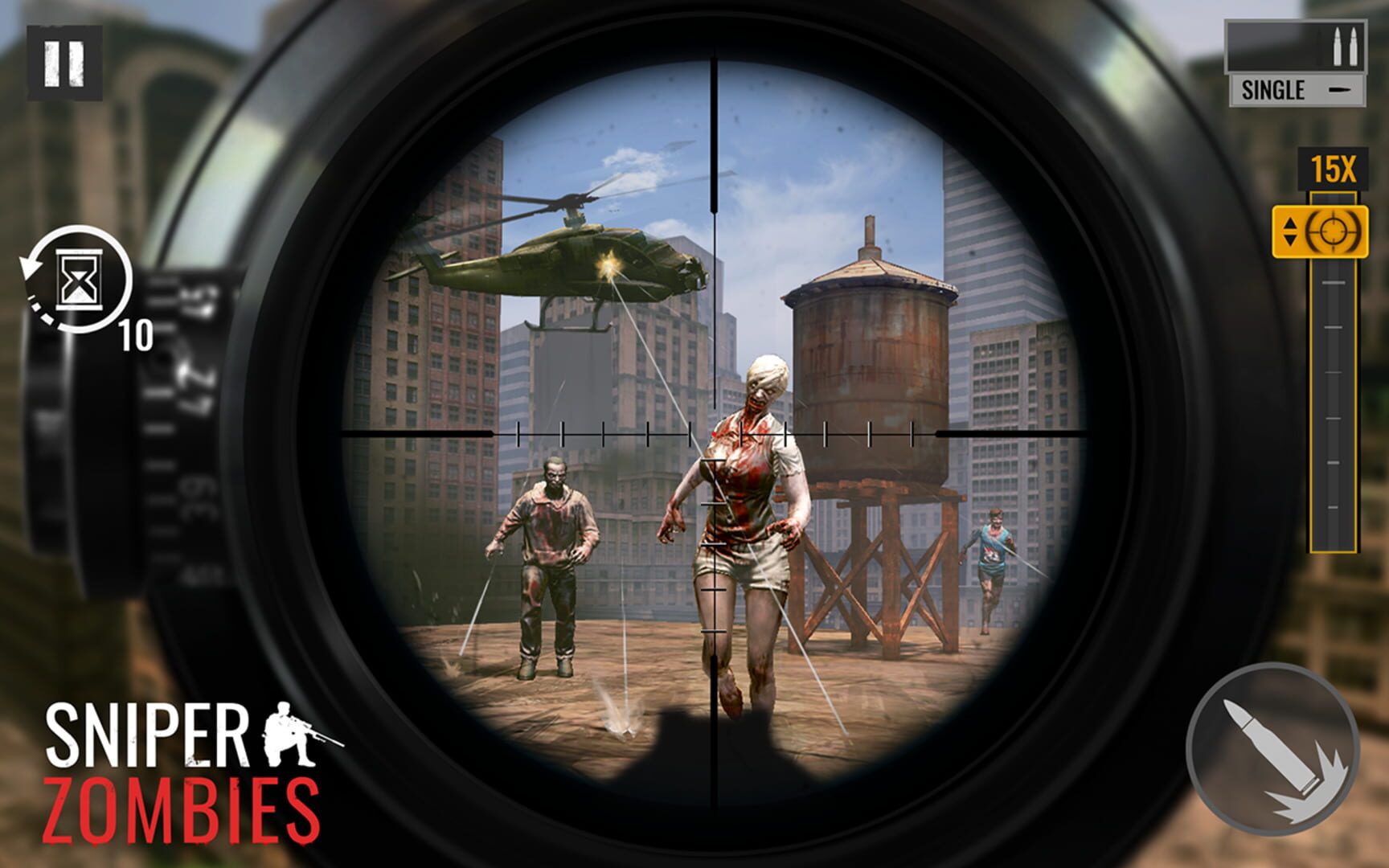 Sniper Zombies - Screenshot