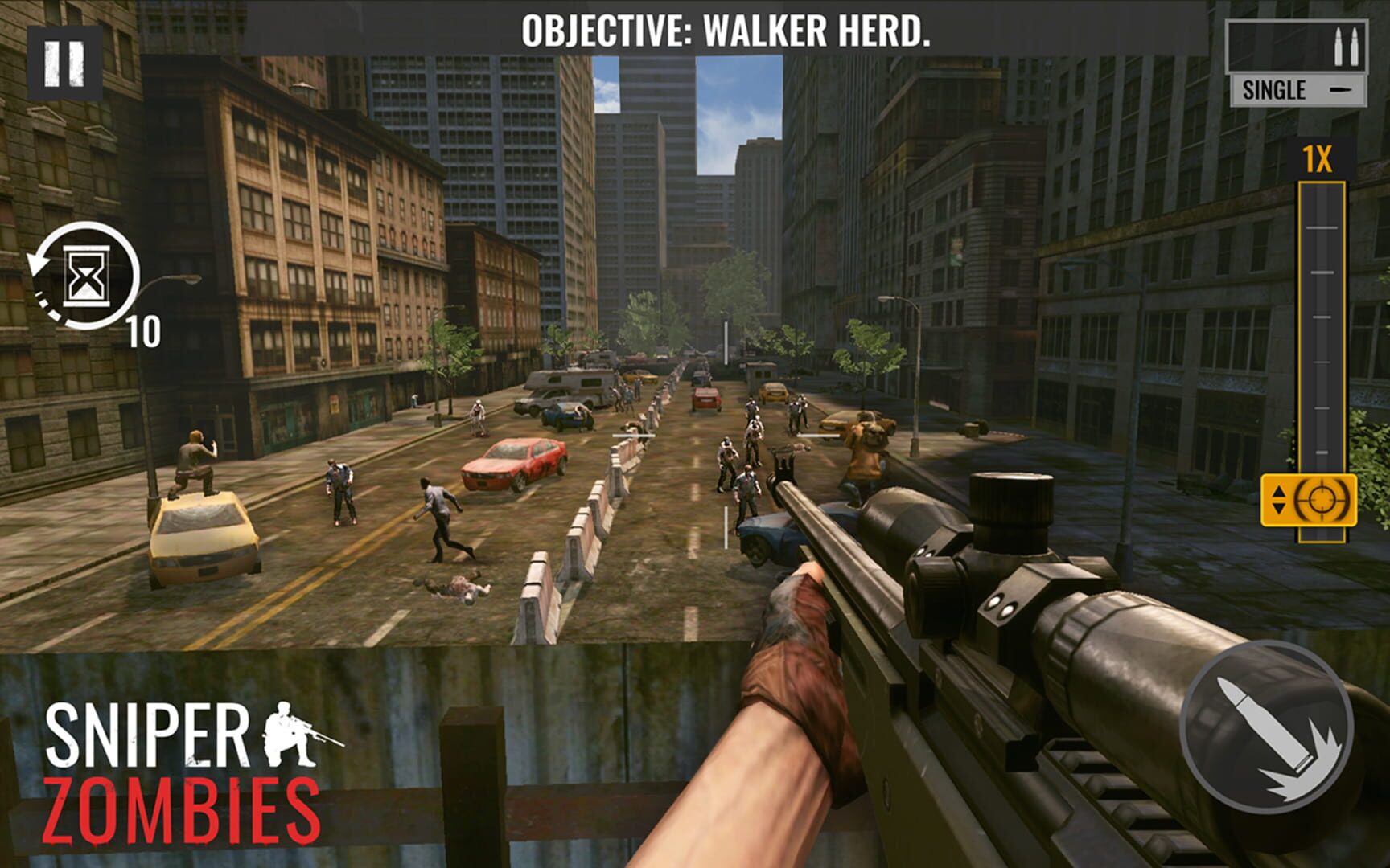 Sniper Zombies - Screenshot