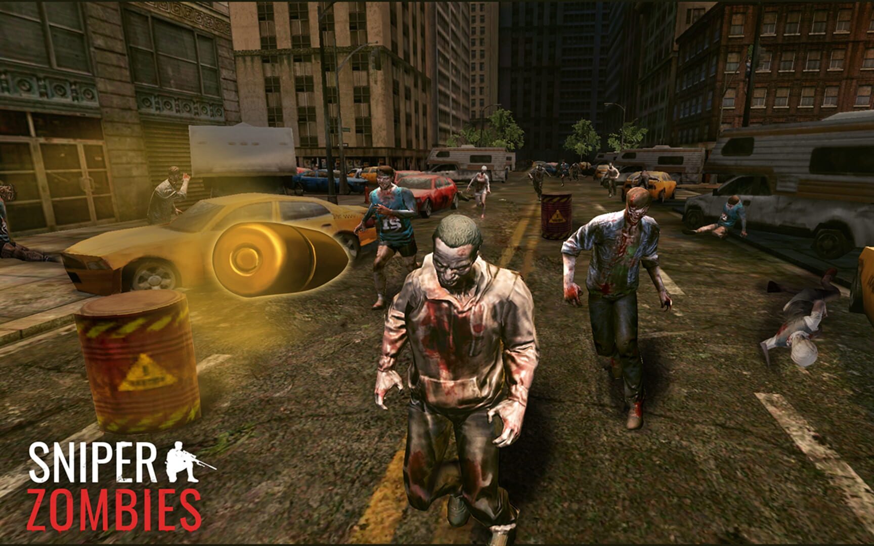 Sniper Zombies - Screenshot