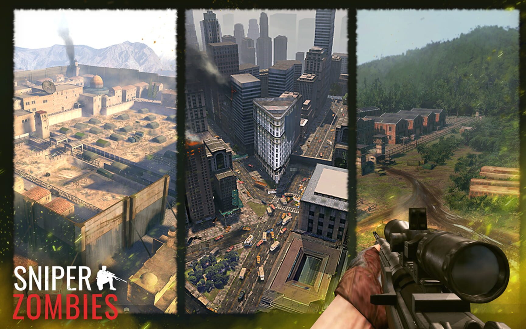Sniper Zombies - Screenshot