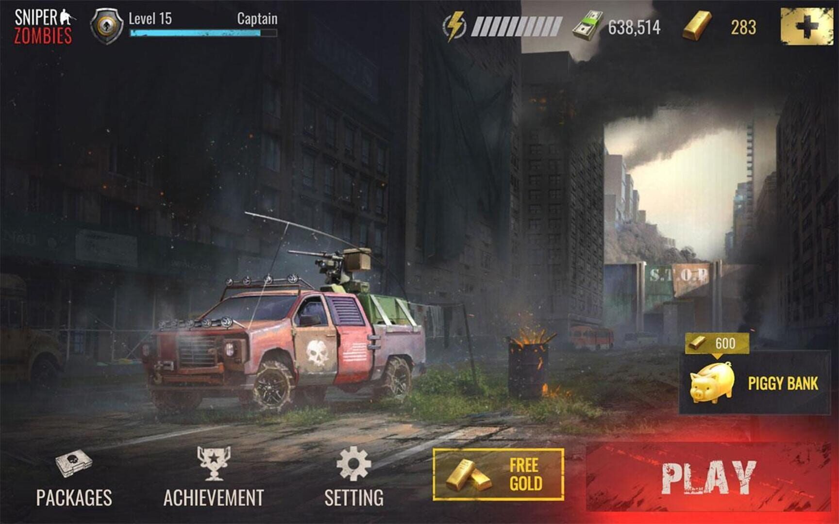 Sniper Zombies - Screenshot