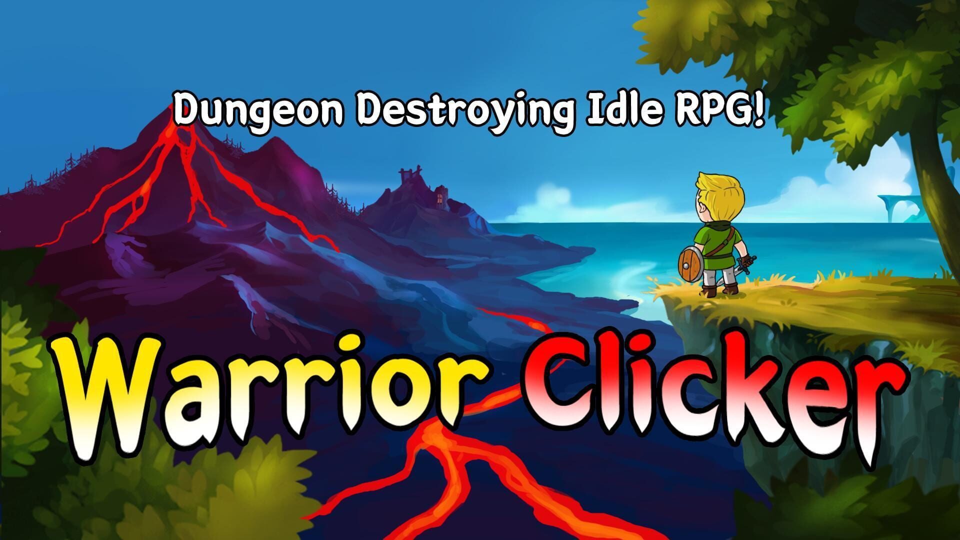 Warrior Clicker - Screenshot