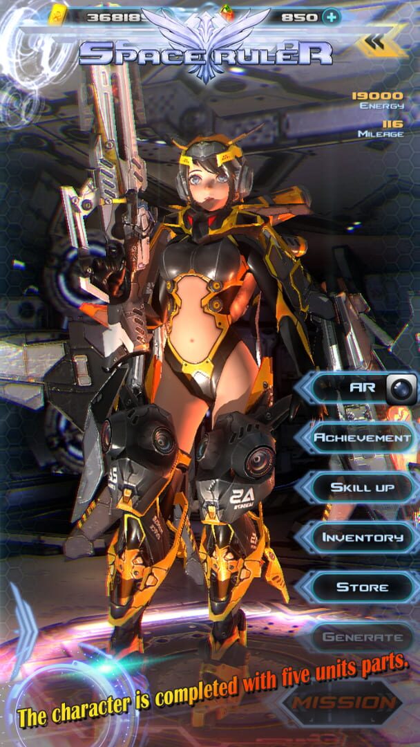 Spaceruler - Screenshot