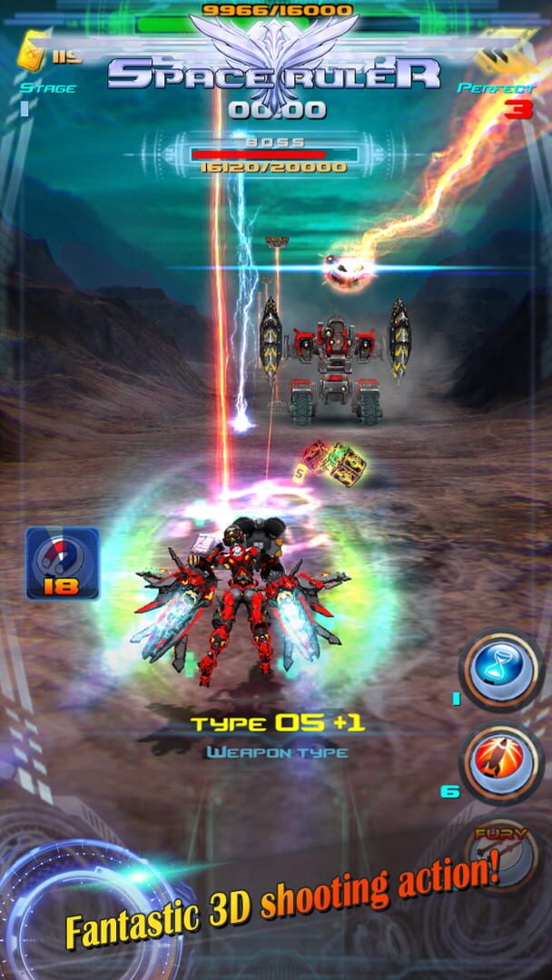 Spaceruler - Screenshot